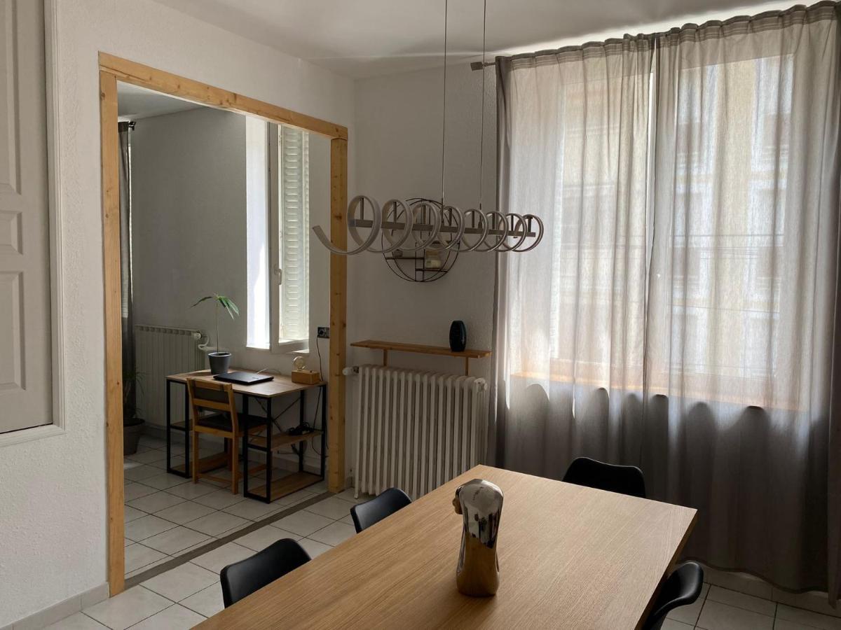 Appartement Spacieux Orange  Bagian luar foto